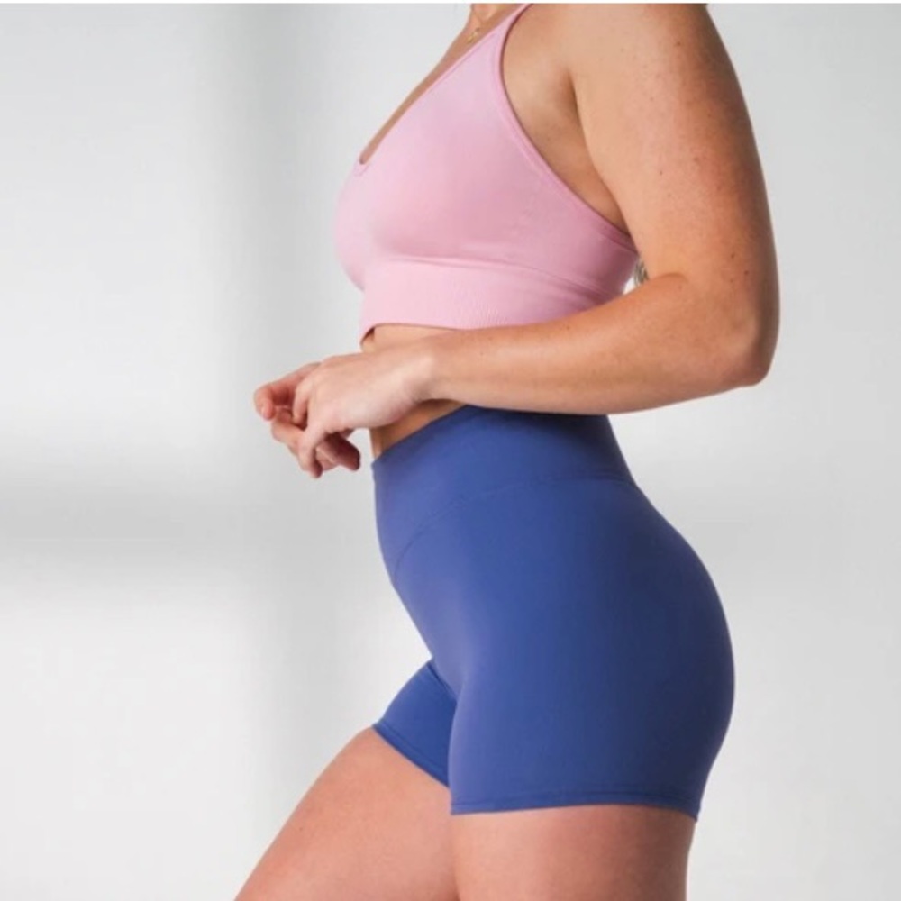 Balance Athletica Cloud Short in Sapphire - Size Large